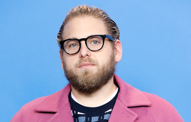 BERLIN, GERMANY - FEBRUARY 10: (EDITORS NOTE: Image has been digitally retouched) Jonah Hill attends...