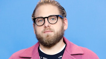 BERLIN, GERMANY - FEBRUARY 10: (EDITORS NOTE: Image has been digitally retouched) Jonah Hill attends...