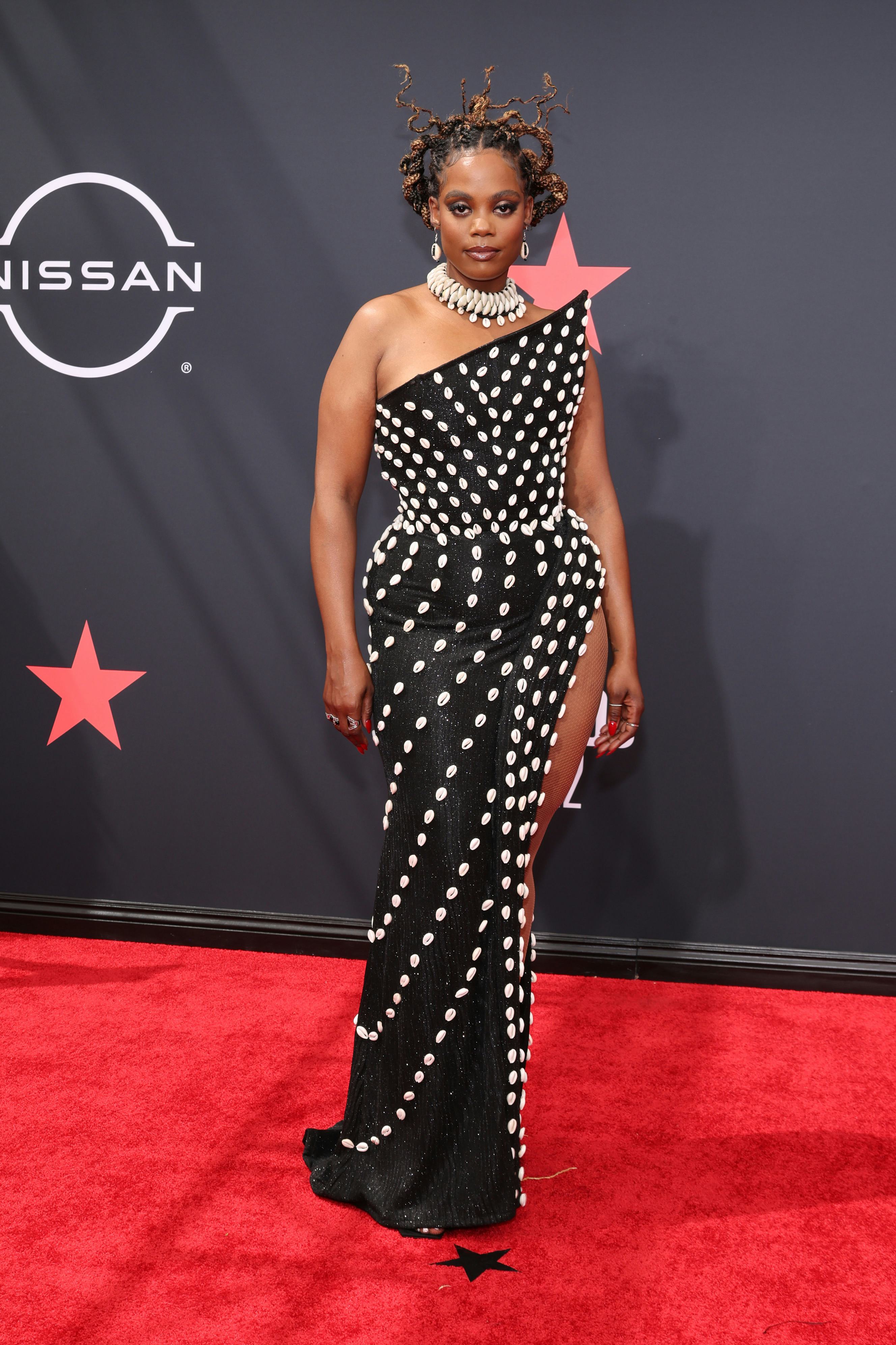 Novi Brown attends the 2022 BET Awards at Microsoft Theater on June 26, 2022 in Los Angeles, Califor&hellip;