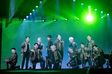 At L.A.'s Kia Forum, SEVENTEEN continued the 'Be The Sun' tour on Aug. 17