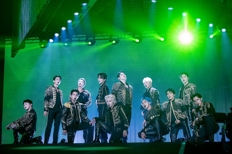 At L.A.'s Kia Forum, SEVENTEEN continued the 'Be The Sun' tour on Aug. 17