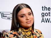 NEW YORK, NEW YORK - NOVEMBER 29: Devery Jacobs attends the 2021 Gotham Awards Presented By The Goth...
