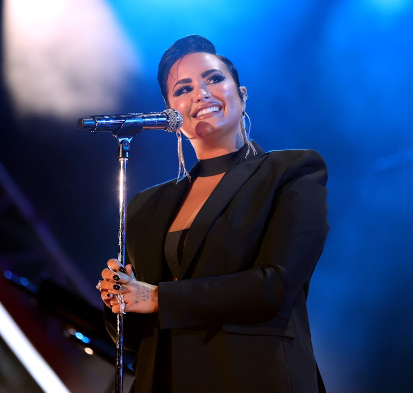 Demi Lovato explained why they returned to rock music with their latest album, 'Holy Fvck'