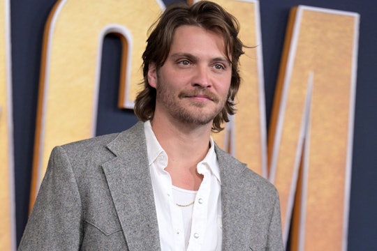 Luke Grimes keeps his family life private.