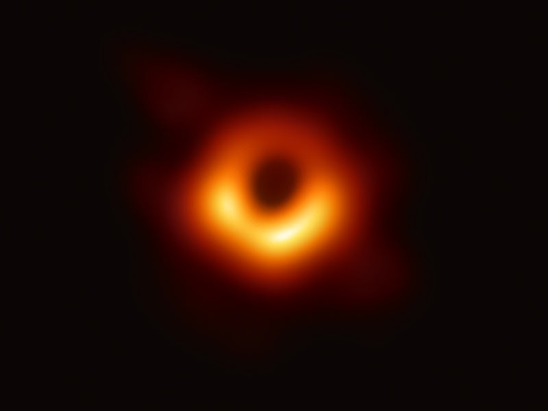 IN SPACE - APRIL 10: In this handout photo provided by the National Science Foundation, the Event Ho...