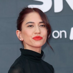 Sonoya Mizuno attends the "House Of The Dragon" Sky Group Premiere at Leicester Square