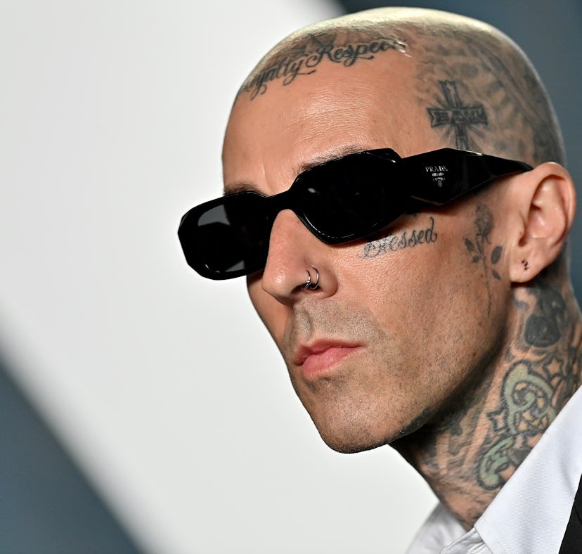 On Aug. 18, Travis Barker announced on Instagram that he tested positive for COVID-19.