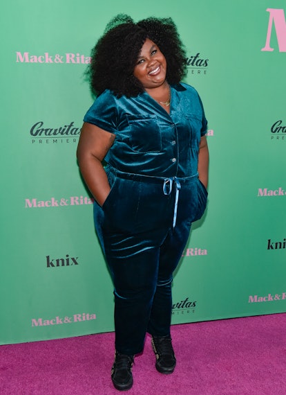 Nicole Byer attends the Los Angeles premiere of 