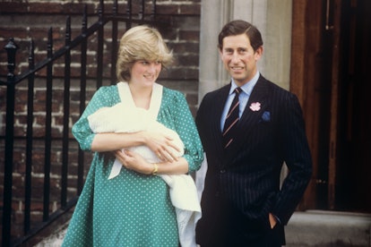 Prince William was born in the summer like his son.