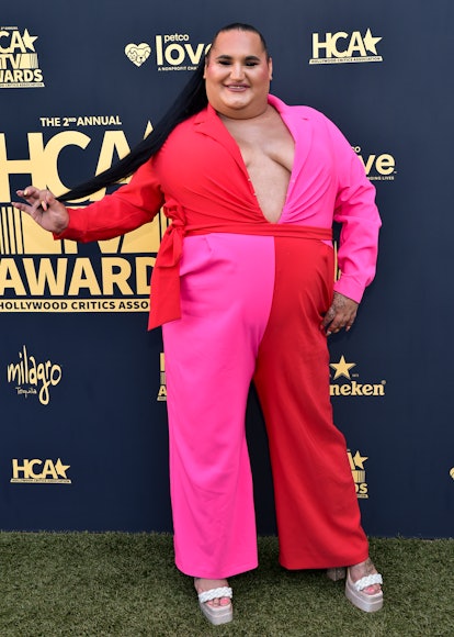 Jayla Sullivan attends the Red Carpet of the 2nd Annual HCA TV Awards - Streaming at The Beverly Hil...