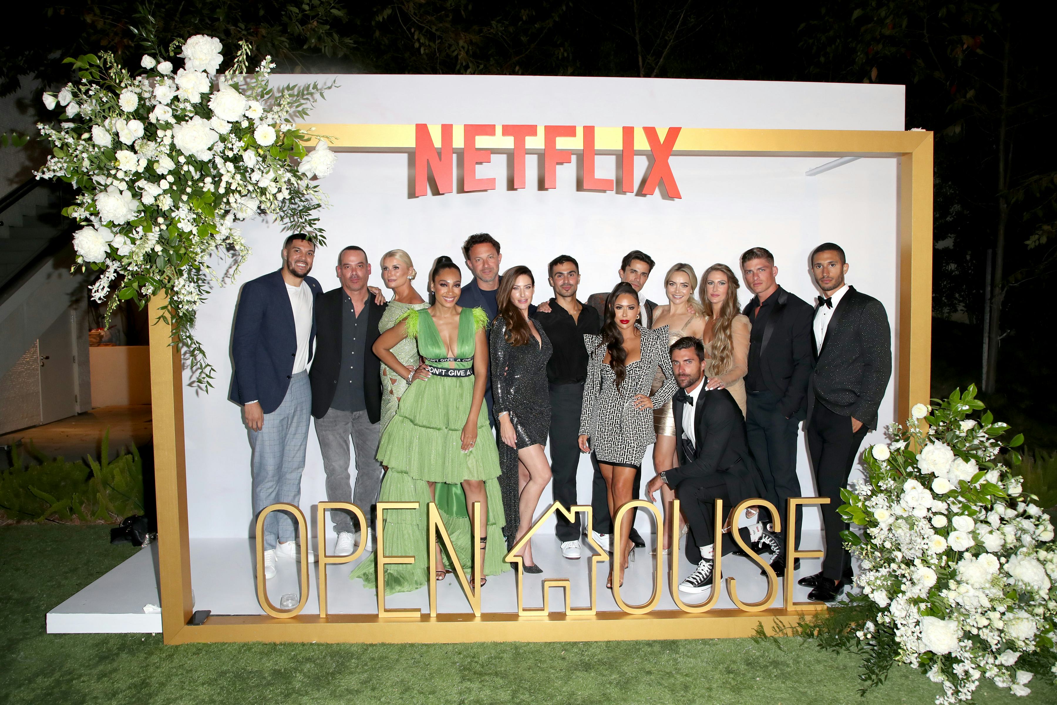 BEVERLY HILLS, CALIFORNIA - JUNE 23: The cast of Selling The OC attends as Netflix hosts Open House &hellip;