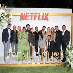 BEVERLY HILLS, CALIFORNIA - JUNE 23: The cast of Selling The OC attends as Netflix hosts Open House ...
