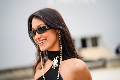 A guide to Bella Hadid's tattoo collection.