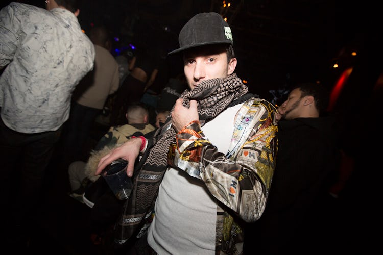 Ryder Ripps attends House Party NYC with Rae Sremmurd at Webster Hall on January 15, 2015 (Photo by ...