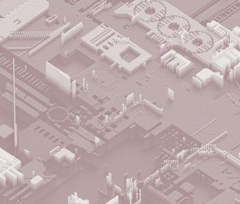 This image belongs to the "Technology Pattern" series