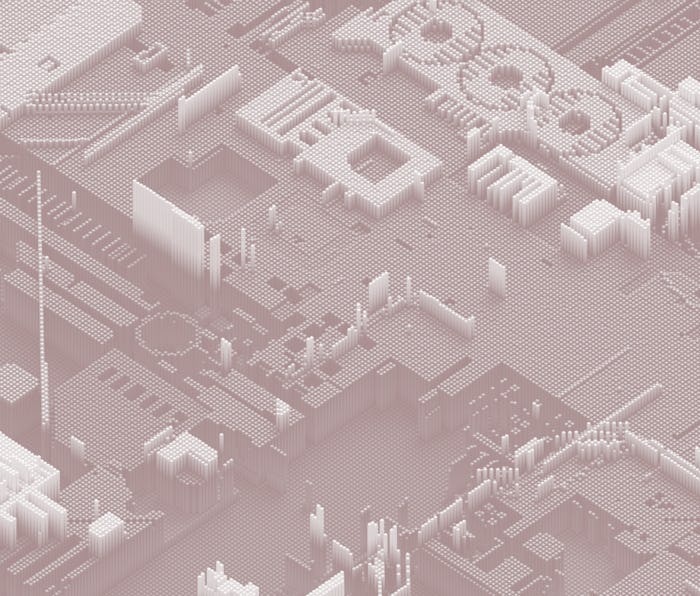 This image belongs to the "Technology Pattern" series