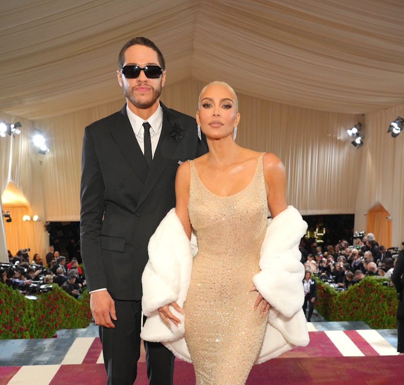Here's how Kim Kardashian and Pete Davidson make long-distance work.