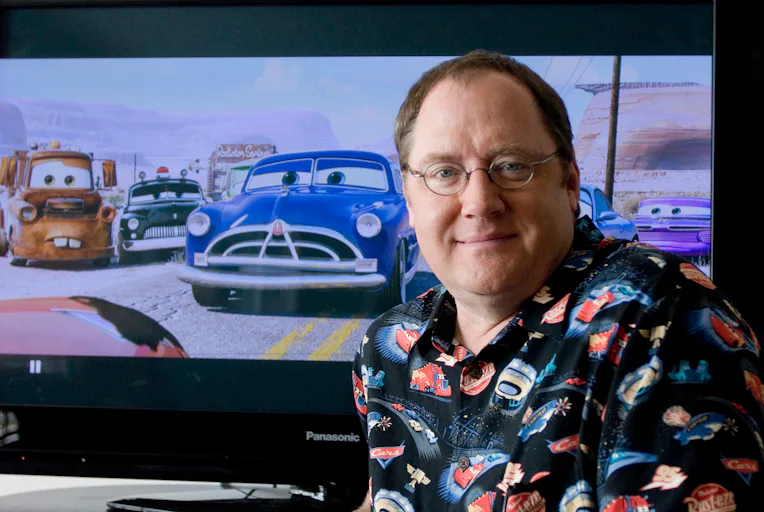 (MANDATORY CREDIT Ebet Roberts/Getty Images) American animator and filmmaker John Lasseter of Pixar ...