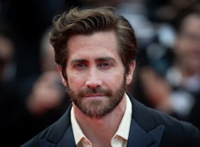 CANNES, FRANCE - MAY 24: Jake Gyllenhaal attends the 75th Anniversary celebration screening of "The ...