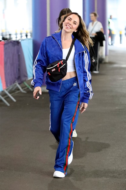 Mel C arrives at Wembley Stadium for England vs Germany in the final of UEFA Women's EURO 2022 on Ju...