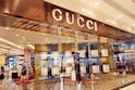 SHANGHAI, CHINA - JULY 9, 2020 - Citizens at a Gucci store in Shanghai, China, July 9, 2020. (Photo ...