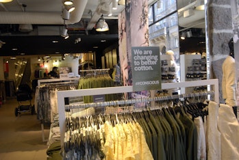 Copenhagen / Denmark.H&M Conscious colectyions and more sustainable fashion and Singer and celebrity...