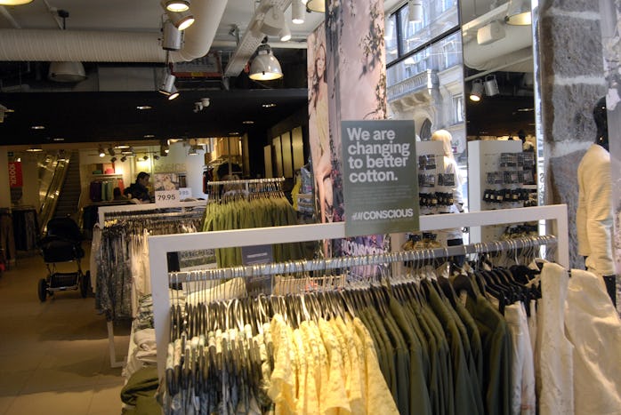Copenhagen / Denmark.H&M Conscious colectyions and more sustainable fashion and Singer and celebrity...