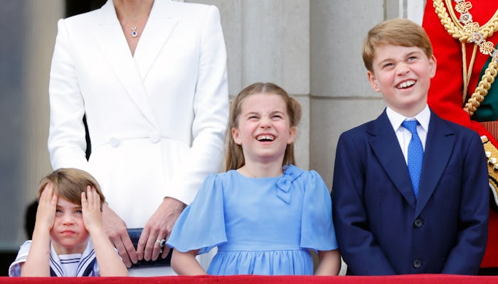 Prince Louis has a cute nickname from Prince George and Princess Charlotte.