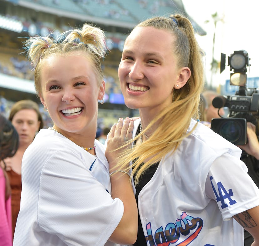 Kylie Prew confirmed her break-up with JoJo Siwa in a TikTok live and shared that she has been singl...