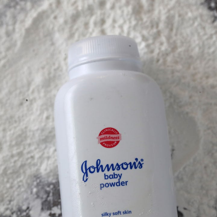 Johnson & Johnson Baby Powder. The company just announced that it is replacing the talc in its baby ...