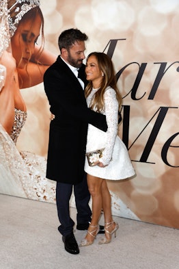Ben Affleck and Jennifer Lopez got married for the second time in Georgia.