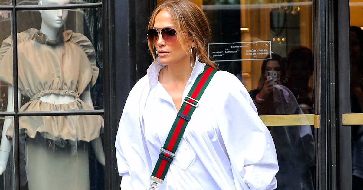 Jennifer Lopez’s Wedding Guest Dress Code Was A Rule-Breaking Move