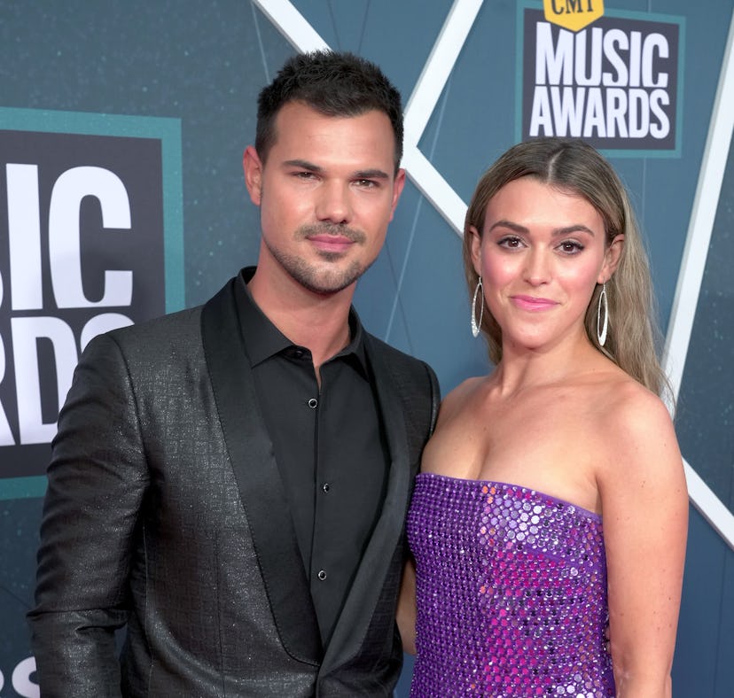 Taylor Dome will change her name to Taylor Lautner after marrying.