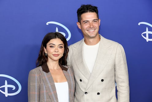 After their plans were postponed for two years, Sarah Hyland and Wells Adams got married on Aug. 20 ...