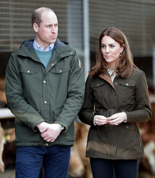 The Duke and Duchess of Cambridge undertake an official visit to Ireland at the request of the Forei...