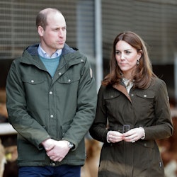 The Duke and Duchess of Cambridge undertake an official visit to Ireland at the request of the Forei...