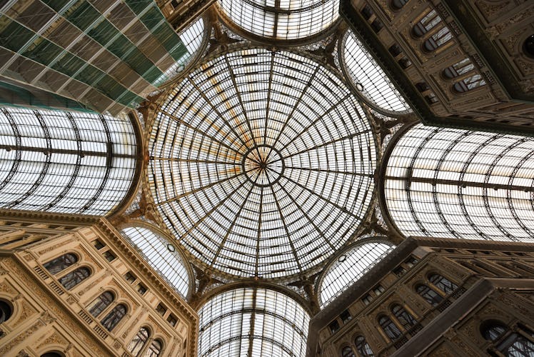 Galleria Umberto in Naples, Italy, the ideal solo destination for Aries