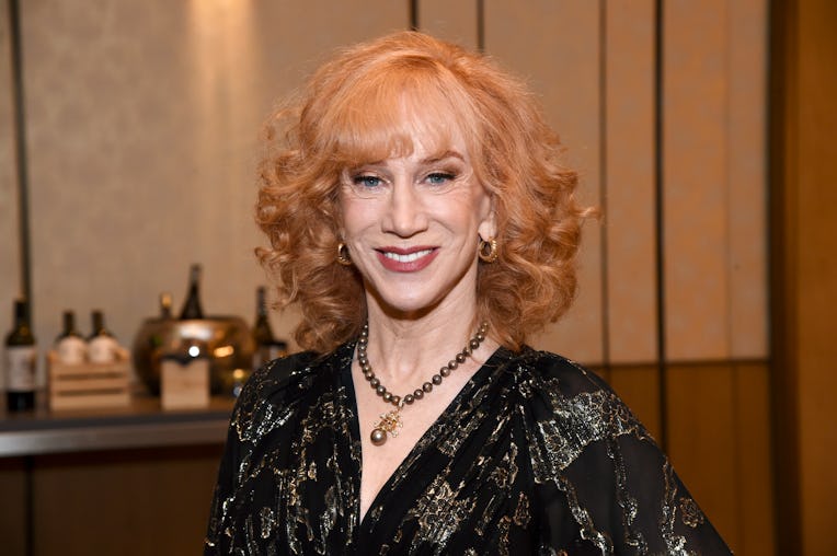 LOS ANGELES, CALIFORNIA - JUNE 12: Kathy Griffin attends the Fourth Annual Critics Choice Real TV Aw...