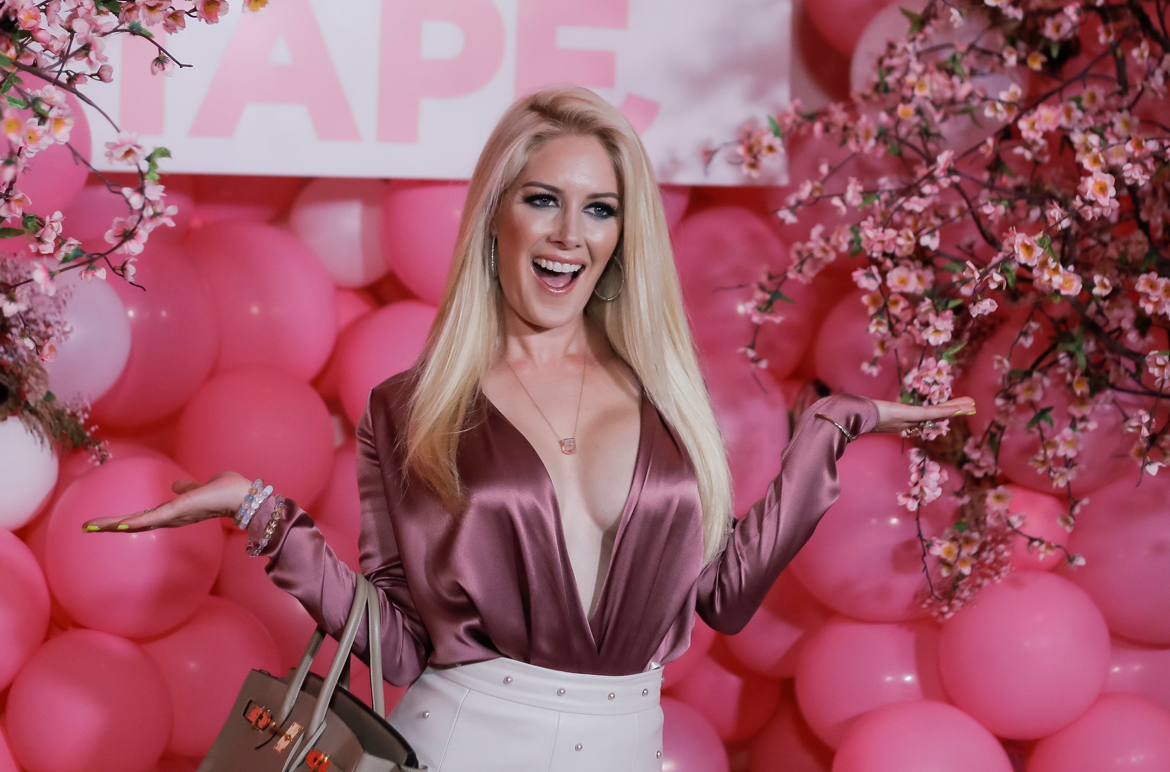 Heidi Montag Bares It All In A Stunning Pregnancy Photoshoot