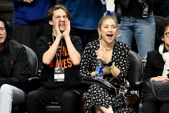 Kate Hudson Is A Nervous Mom Watching Son Ryder Perform Live