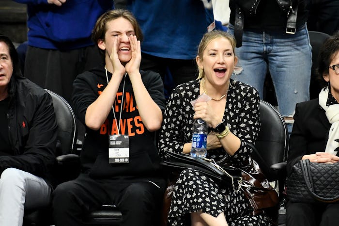 Kate Hudson shares Ryder Robinson, 18, with ex Chris Robinson.