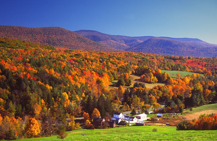 The Berkshires, Massachusetts is one of the best places to see fall foliage in the US in 2022.