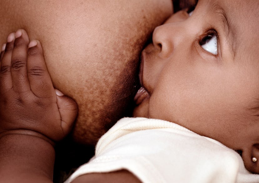 Black Breastfeeding Week means inclusive images on social media.