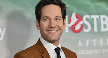 US actor Paul Rudd attends the "Ghostbusters: Afterlife" New York premiere