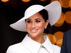 For the first episode of Meghan Markle's newly released podcast, 'Archetypes,' the Duchess of Sussex...