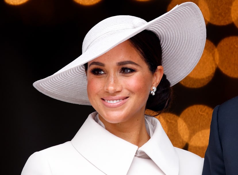 For the first episode of Meghan Markle's newly released podcast, 'Archetypes,' the Duchess of Sussex...