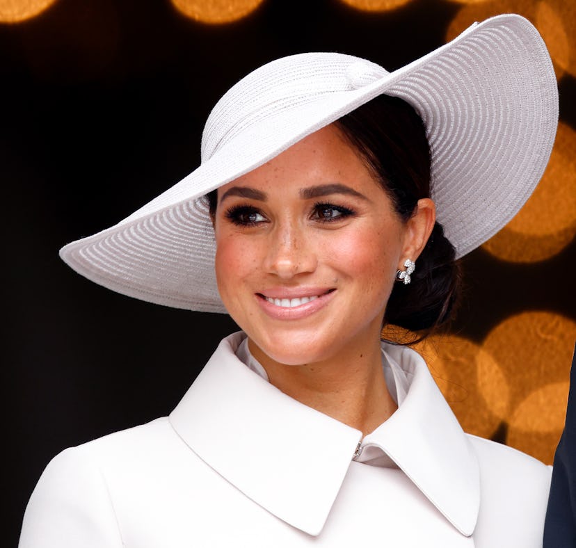 For the first episode of Meghan Markle's newly released podcast, 'Archetypes,' the Duchess of Sussex...