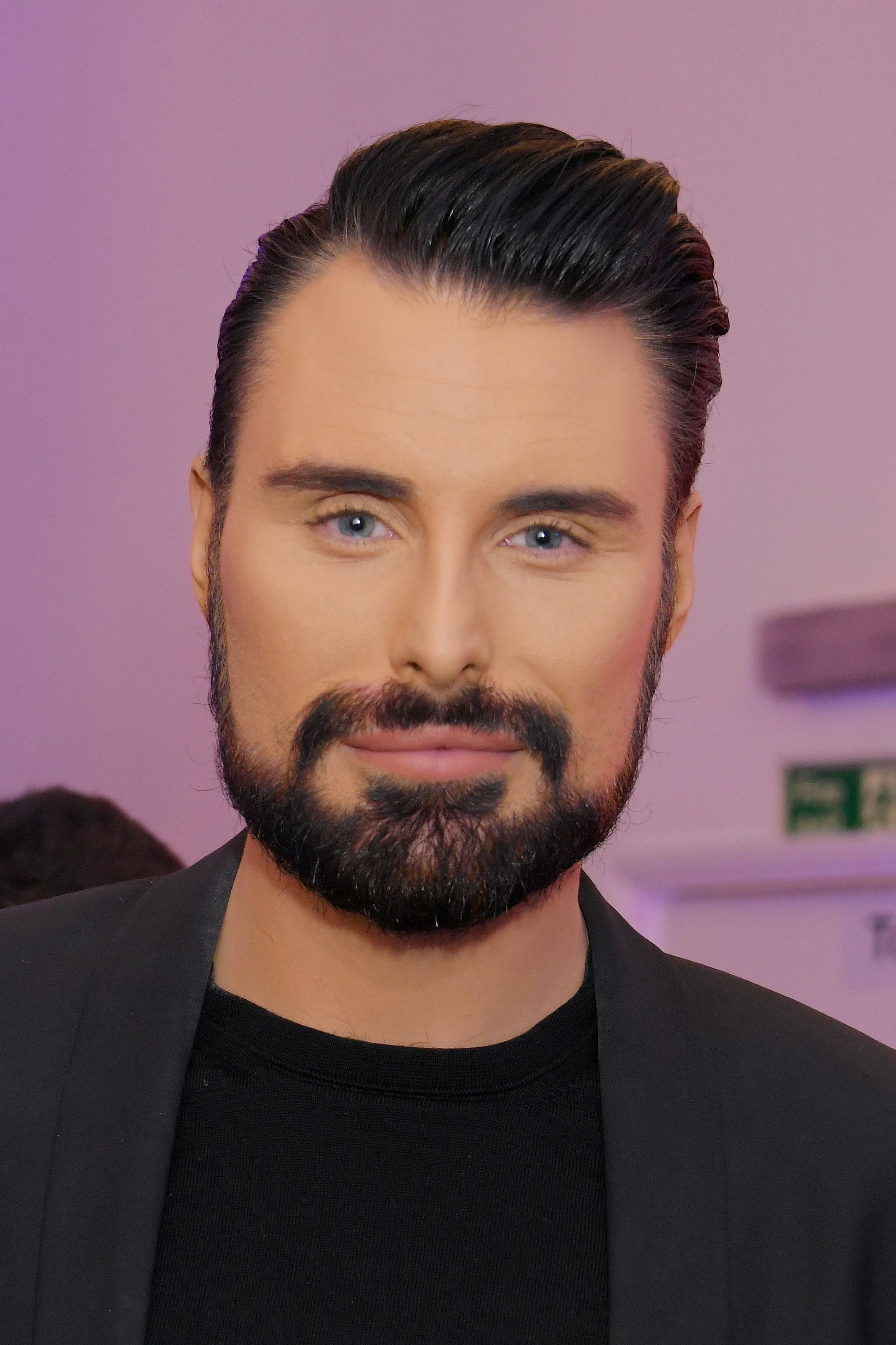 Rylan Clark at an event in London, 2022