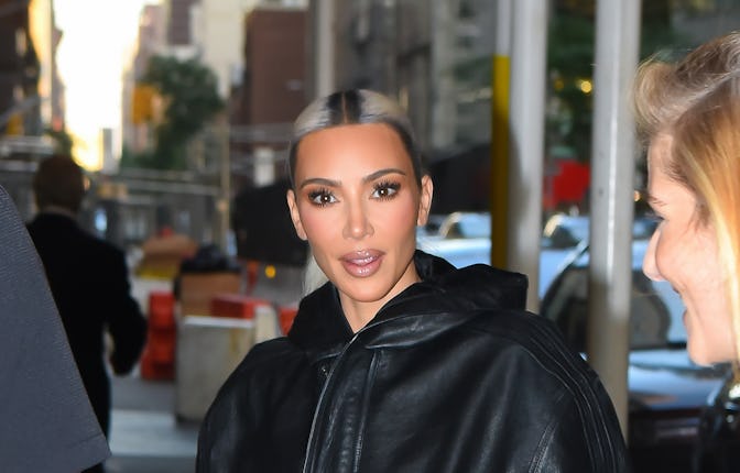 NEW YORK, NEW YORK - JULY 13: Kim Kardashian arrives at the Polo Bar Restaurant in Manhattan on July...