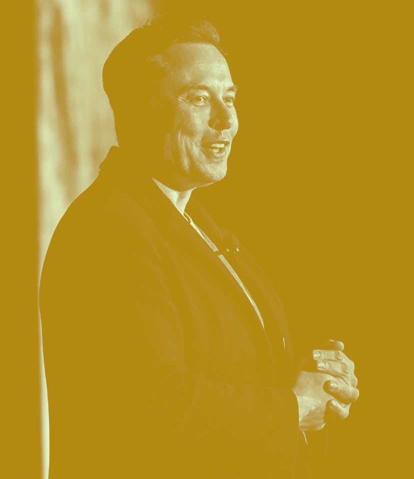 BOCA CHICA, TX - FEBRUARY 10: SpaceX CEO Elon Musk provides an update on the development of the Sta...